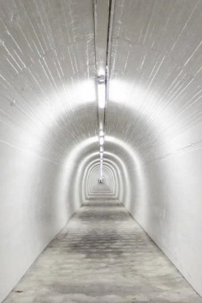 Durie Hill Elevator tunnel in Whanganui, must-see attraction on Auckland to Wellington car rental road trip
