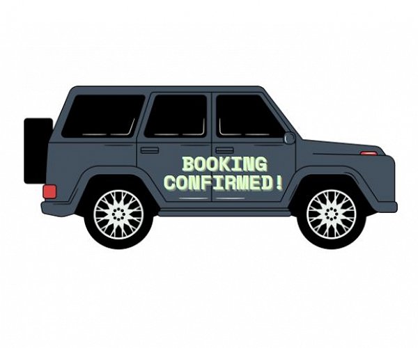 Confirmation of Booking