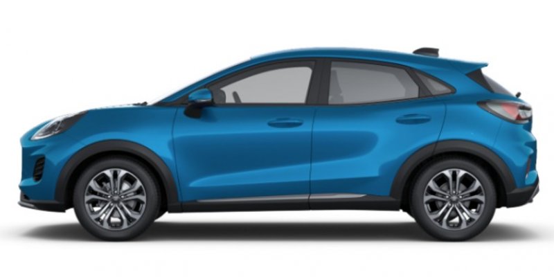 Long Term Hire Ford Puma 
