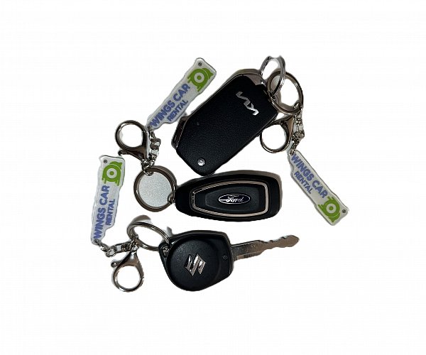 Pick up your key and Drive away